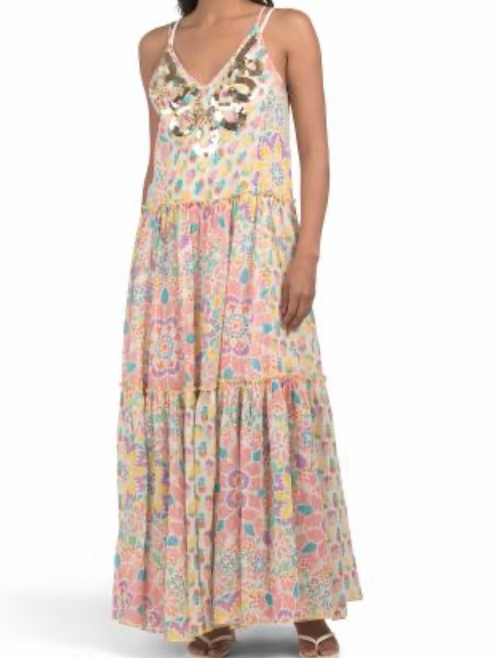 Miss June Paris Innika Long Dress. Size S/M. NEW
